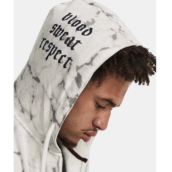 NWT Project Rock Men's Sleeveless Full Zip Hoodie XXL - Picture 6 of 15